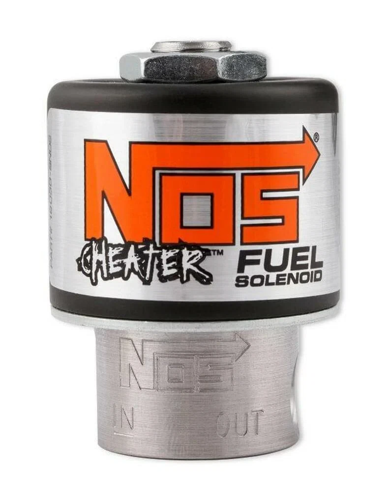 NOS Fuel Solenoid - Black - 18050BNOS